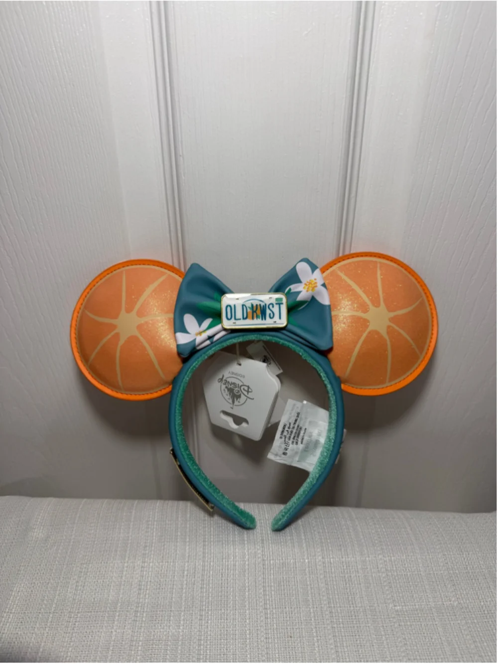 Women's Loungefly Disney Old Key West Backpack and Ears Set NWT